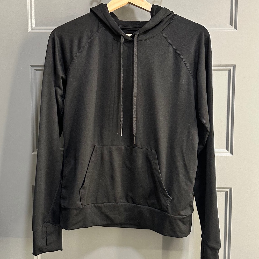 Quince Flowknit Pullover Hoodie